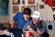 Michael Block and Todd Graves speaking to Sportskeeda